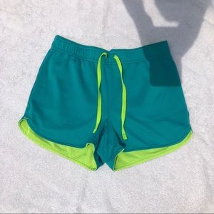 Neon Reversible Running Shorts